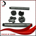 Factory Price Graphite Rotor and Shaft for Aluminum